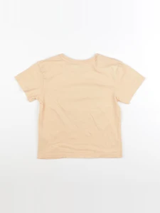 Vertbaudet - tee-shirt rose - 6 ans