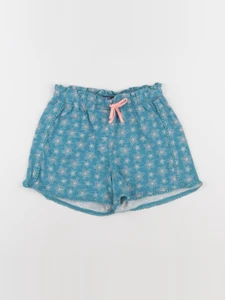 Okaidi - short bleu - 10 ans
