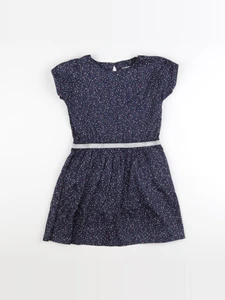 Vertbaudet - robe bleu - 10 ans