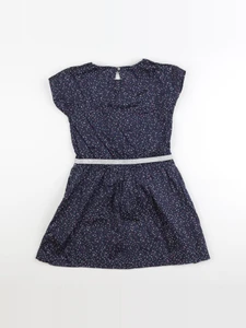 Vertbaudet - robe bleu - 10 ans