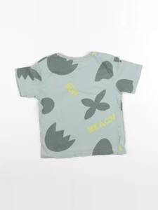Vertbaudet - tee-shirt vert - 6 ans