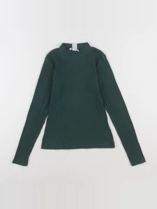 H&M - sous-pull vert - 10/12 ans