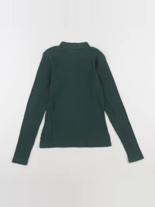 H&M - sous-pull vert - 10/12 ans