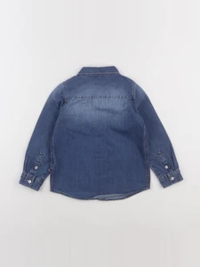 Okaidi - chemise bleu - 4 ans
