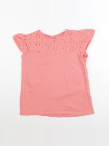 Vertbaudet - tee-shirt rose - 10 ans