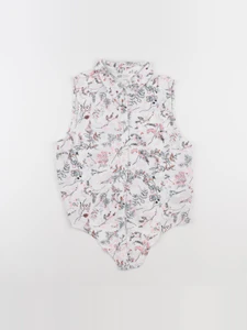 H&M - blouse blanc - 11/12 ans