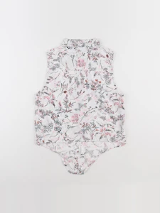 H&M - blouse blanc - 11/12 ans