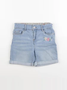 Vertbaudet - short bleu - 9 ans