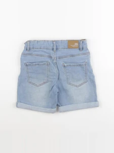 Vertbaudet - short bleu - 9 ans