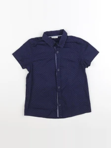 Vertbaudet - chemise bleu - 5 ans