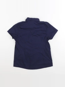 Vertbaudet - chemise bleu - 5 ans
