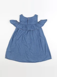 Vertbaudet - robe bleu - 6 ans