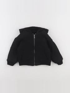 IKKS - gilet réversible noir - 3 ans