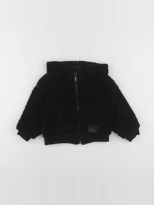 IKKS - gilet réversible noir - 3 ans