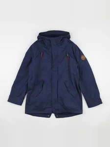 Vertbaudet - parka bleu - 12 ans