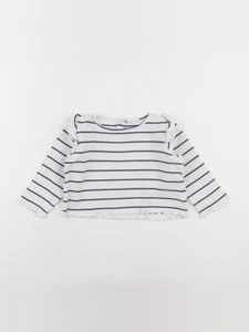 Vertbaudet - tee-shirt blanc - 3 ans