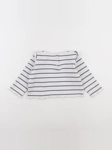 Vertbaudet - tee-shirt blanc - 3 ans