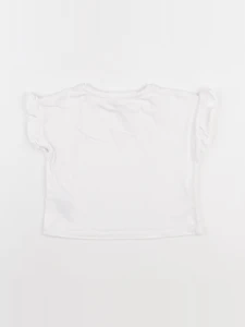 Vertbaudet - tee-shirt blanc - 2 ans