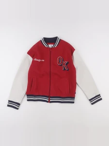Okaidi - sweat rouge - 10 ans