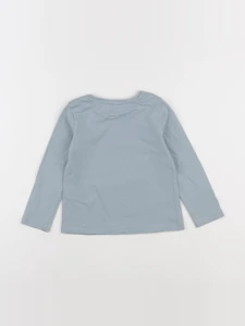 Vertbaudet - tee-shirt bleu - 3 ans