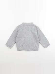 Vertbaudet - sweat gris - 2 ans