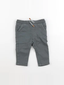 Vertbaudet - pantalon vert - 6 mois