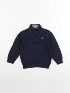 Mango - pull bleu - 12/18 mois