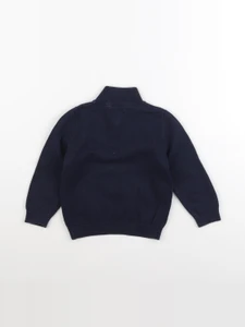 Mango - pull bleu - 12/18 mois