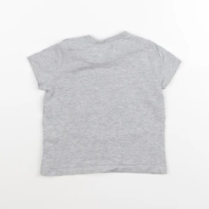 IKKS - tee-shirt gris - 12 mois