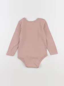Vertbaudet - body rose - 36 mois