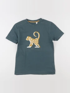 Okaidi - tee-shirt vert - 10 ans