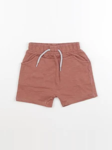 Vertbaudet - short rouge - 24 mois