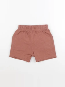 Vertbaudet - short rouge - 24 mois