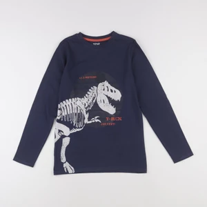 Vertbaudet - tee-shirt bleu - 10 ans