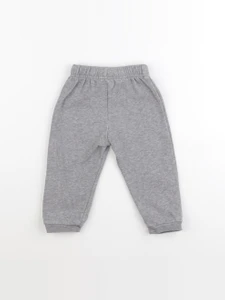 Adidas - jogging gris, bleu - 9/12 mois