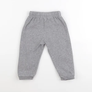 Adidas - jogging gris, bleu - 9/12 mois