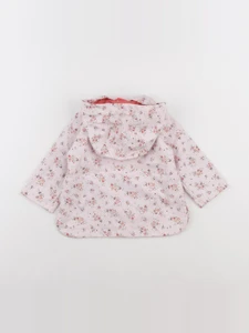 Vertbaudet - imperméable rose - 12 mois