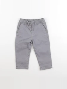 Mango - pantalon gris - 12/18 mois