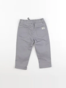 Mango - pantalon gris - 12/18 mois