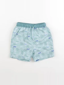 Vertbaudet - maillot de bain bleu - 2 ans