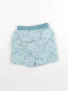 Vertbaudet - maillot de bain bleu - 2 ans