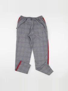 IKKS - pantalon gris, rouge - 12 ans