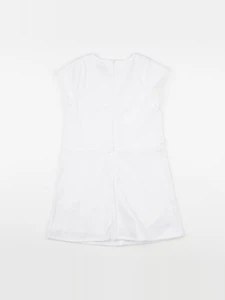 IKKS - robe blanc - 6 ans