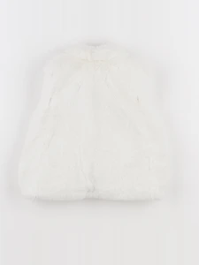 Tape à l'oeil - gilet blanc - 9 mois
