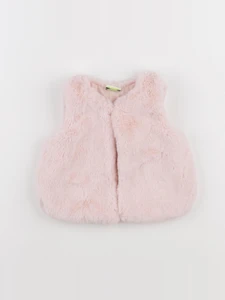 Tape à l'oeil - gilet rose - 9 mois