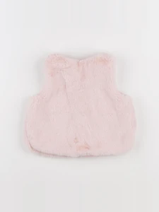 Tape à l'oeil - gilet rose - 9 mois