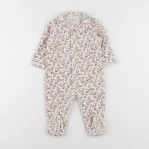 Vertbaudet - pyjama coton rose - 12 mois