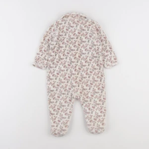 Vertbaudet - pyjama coton rose - 12 mois