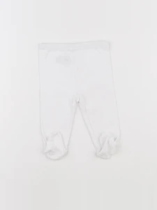 Petit Bateau - legging blanc - 3 mois