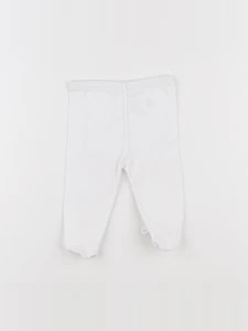 Petit Bateau - legging blanc - 3 mois